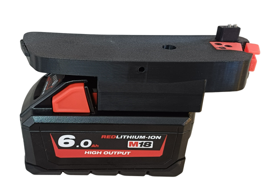 Milwaukee® M18 compatible speedglas adflo battery adapter