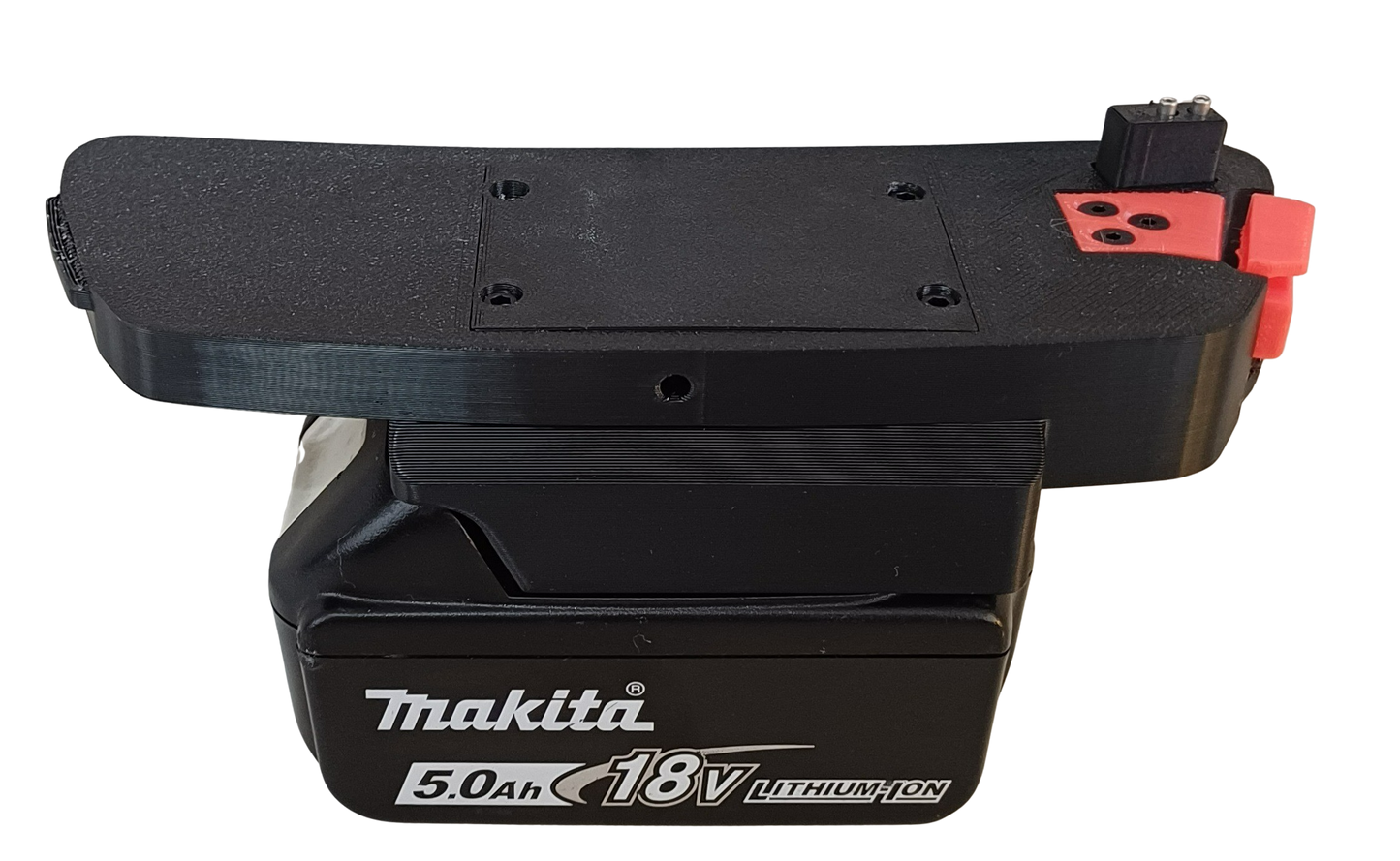 Makita® 18v compatible speedglas adflo battery adapter
