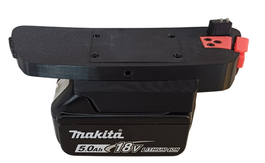 Makita® 18v compatible speedglas adflo battery adapter