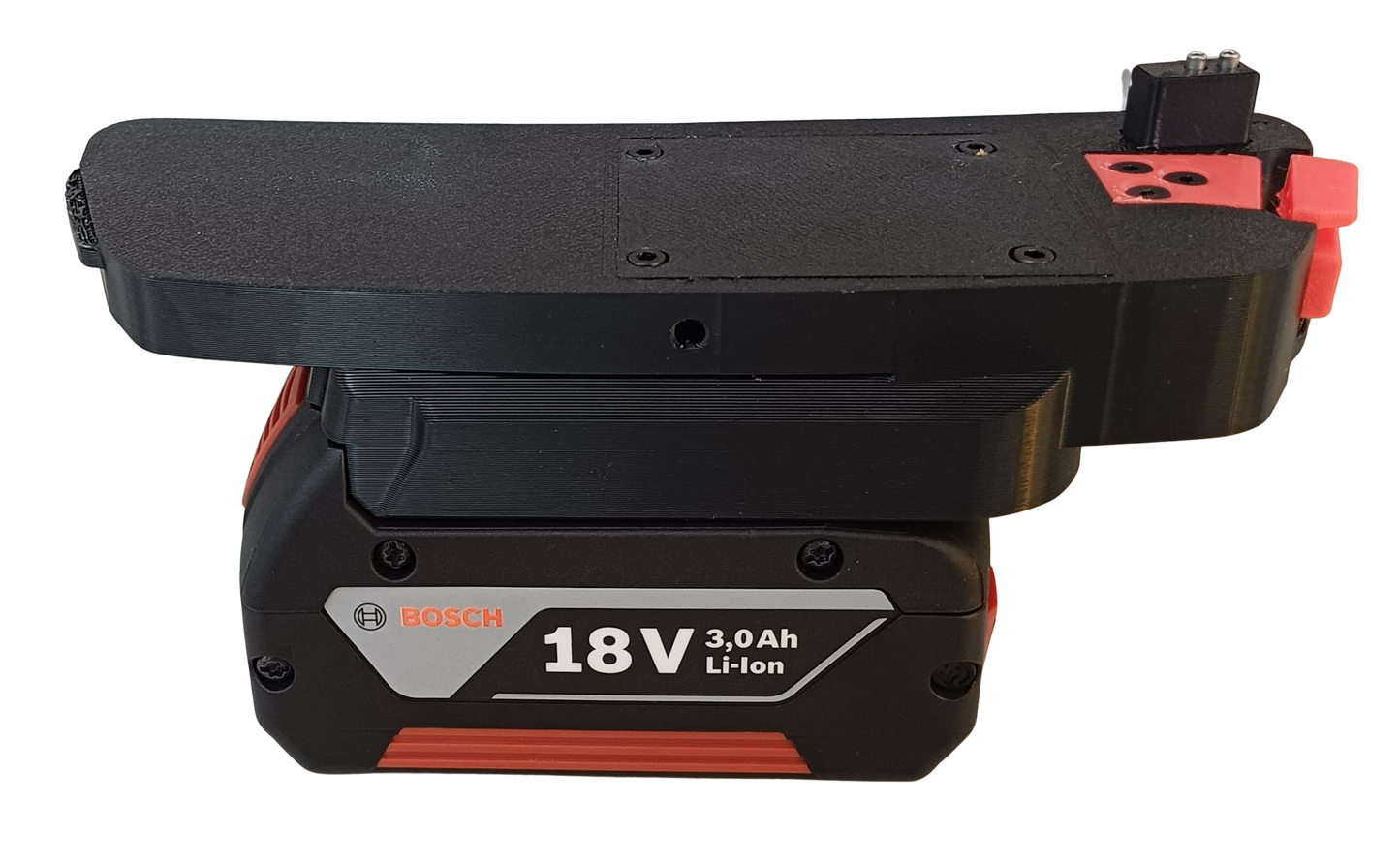 Bosch® compatible speedglas adflo battery adapter