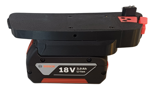 Bosch® compatible speedglas adflo battery adapter