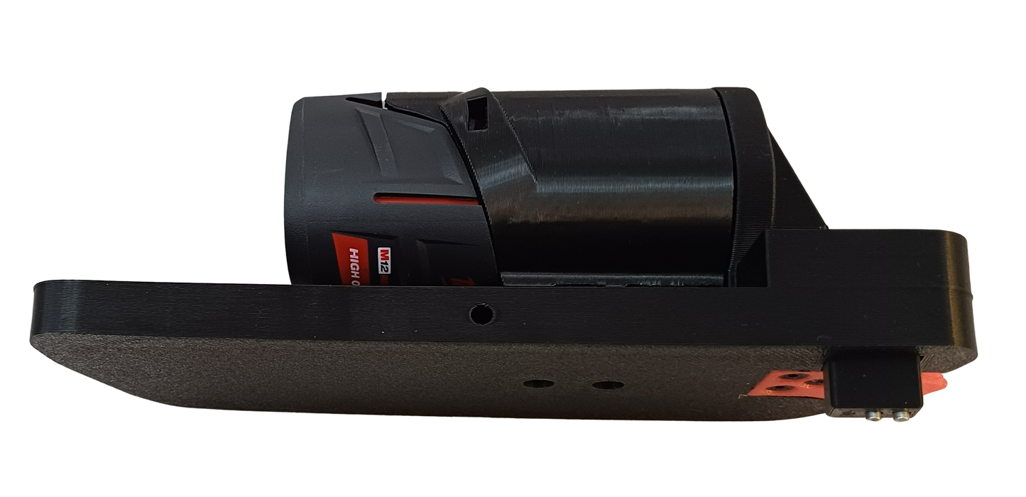 Milwaukee® M12 compatible speedglas adflo battery adapter