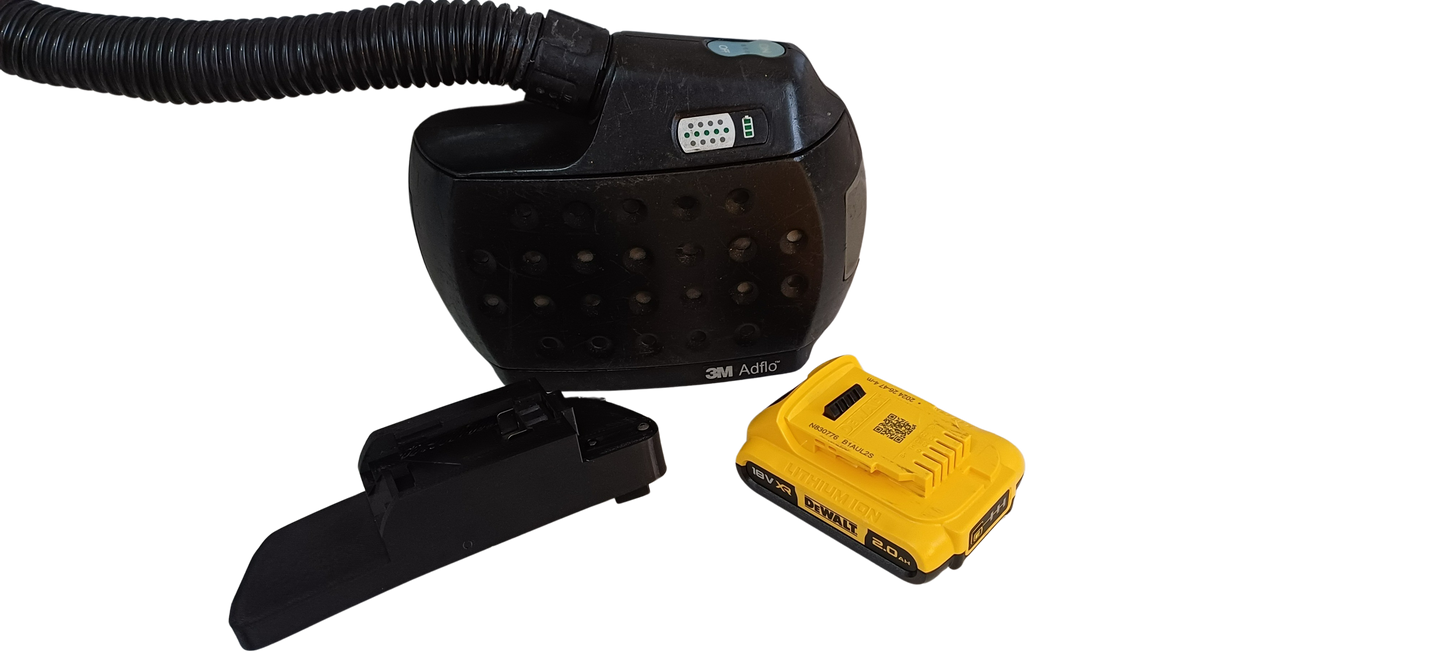 DeWalt® compatible speedglas adflo battery adapter
