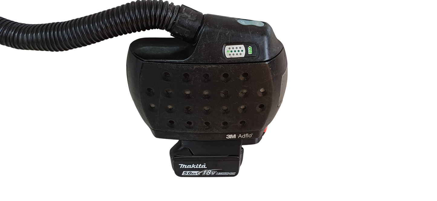 Makita® 18v compatible speedglas adflo battery adapter
