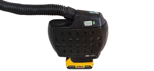 DeWalt® compatible speedglas adflo battery adapter