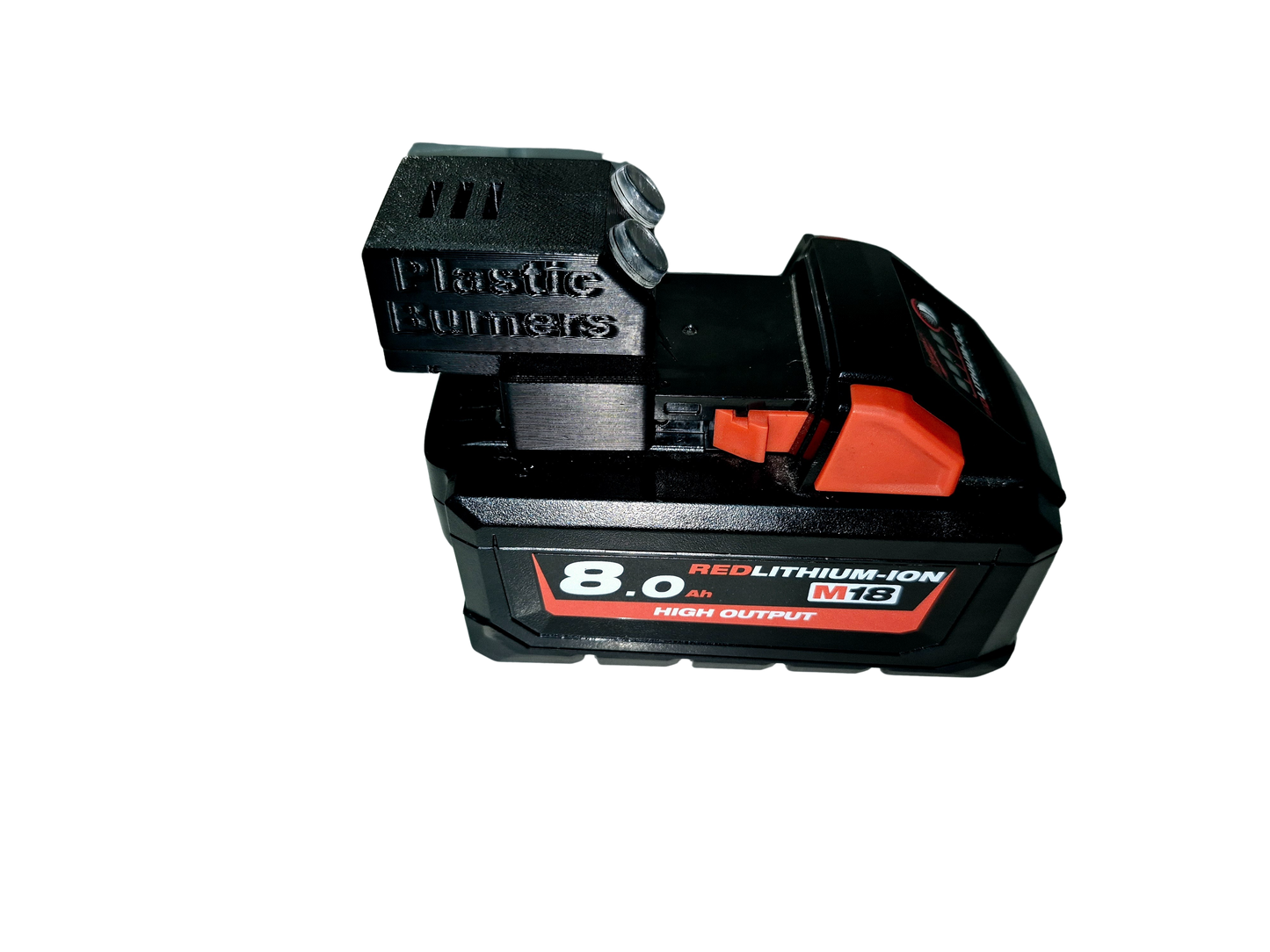Milwaukee® M18 compatible USB-C Rapid Phone Charger 2 pack
