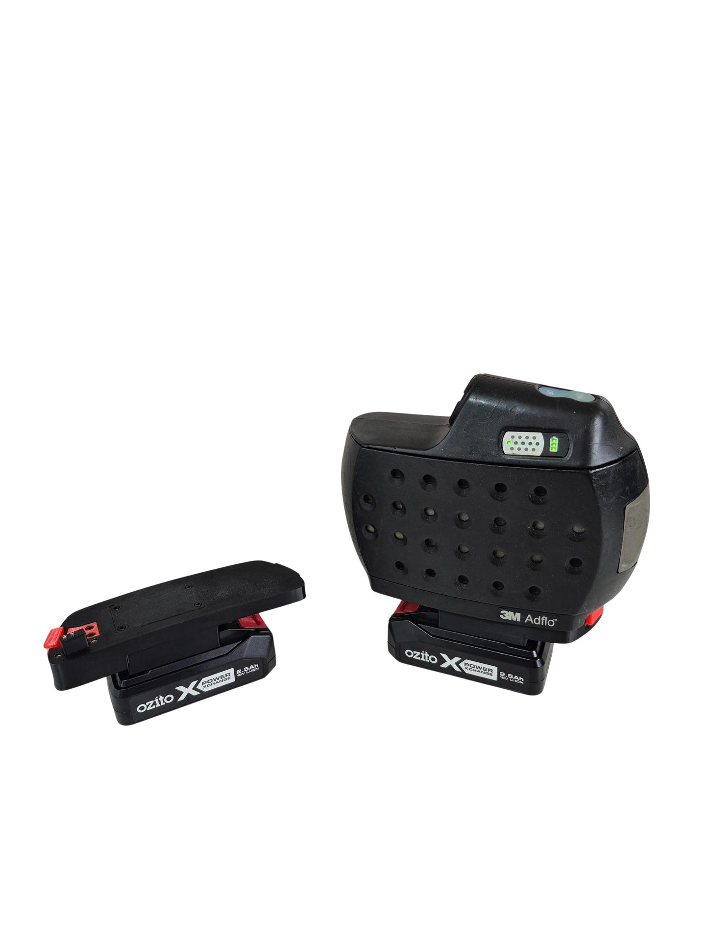 Ozito® & Einhell® compatible speedglas adflo battery adapter