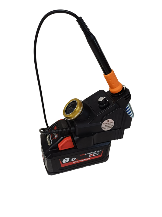 Field Soldering Station Milwaukee Makita DeWalt