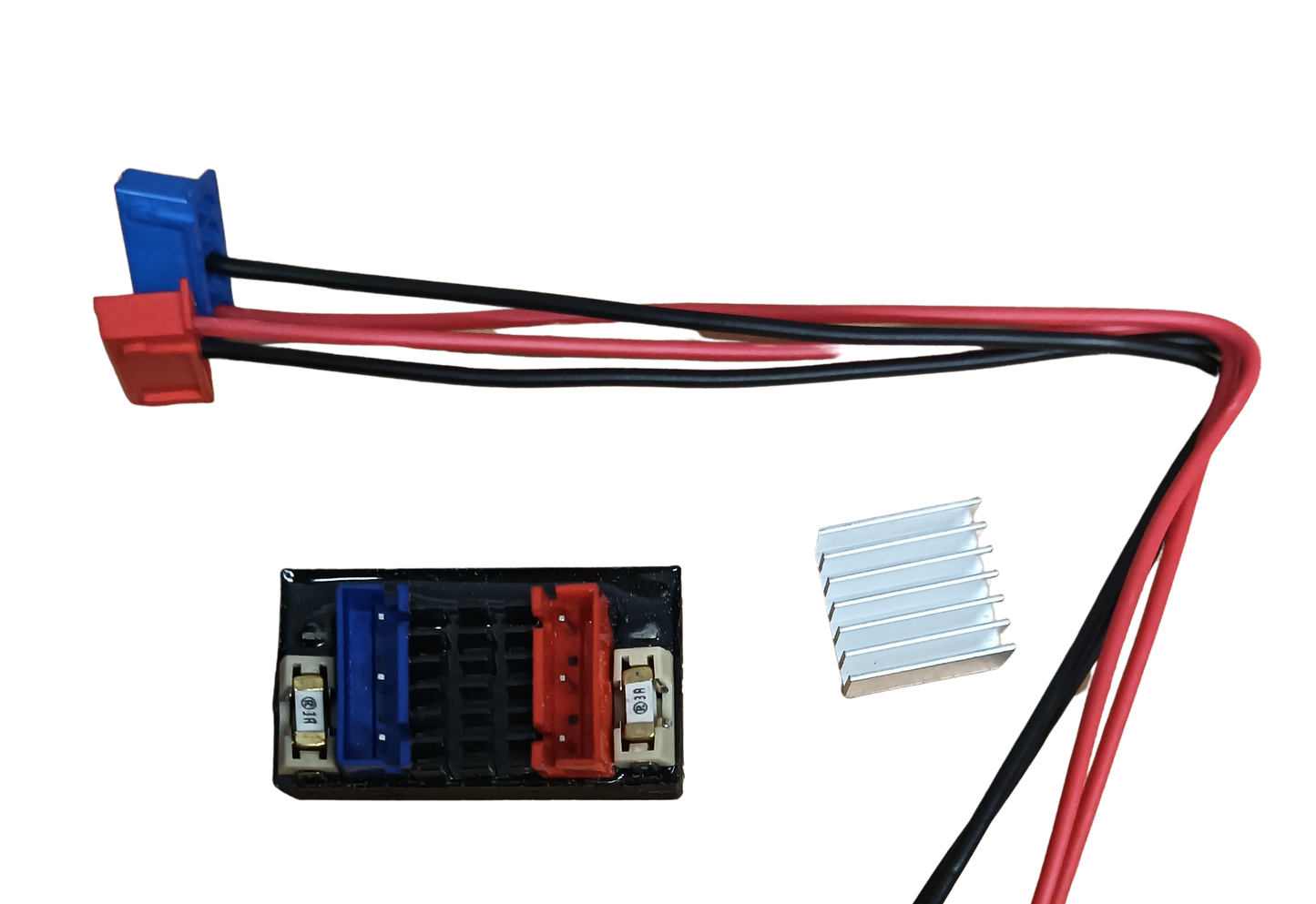 Tiny 12V 3A DC Voltage Converter Module with low voltage cutoff (for Power-Tool Batteries)