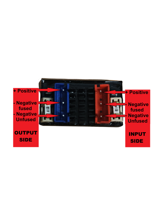 Tiny 12V 3A DC Voltage Converter Module with low voltage cutoff (for Power-Tool Batteries)