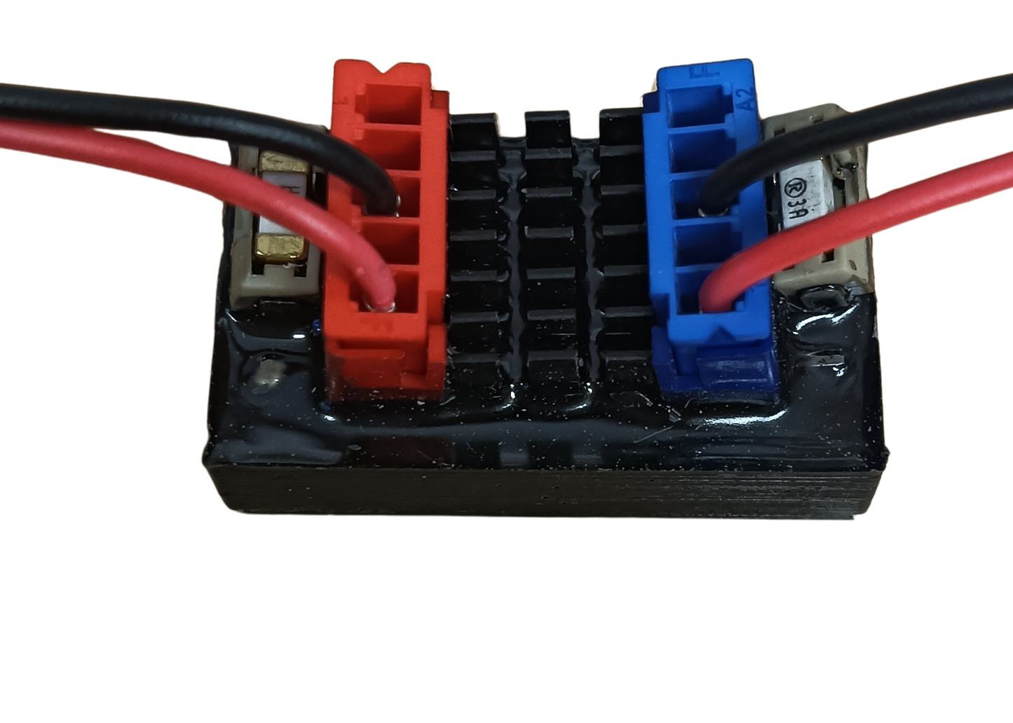 Tiny 12V 3A DC Voltage Converter Module with low voltage cutoff (for Power-Tool Batteries)