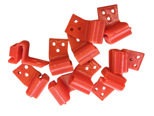 Replacement Clips for Adflo Adapters - 10 pack