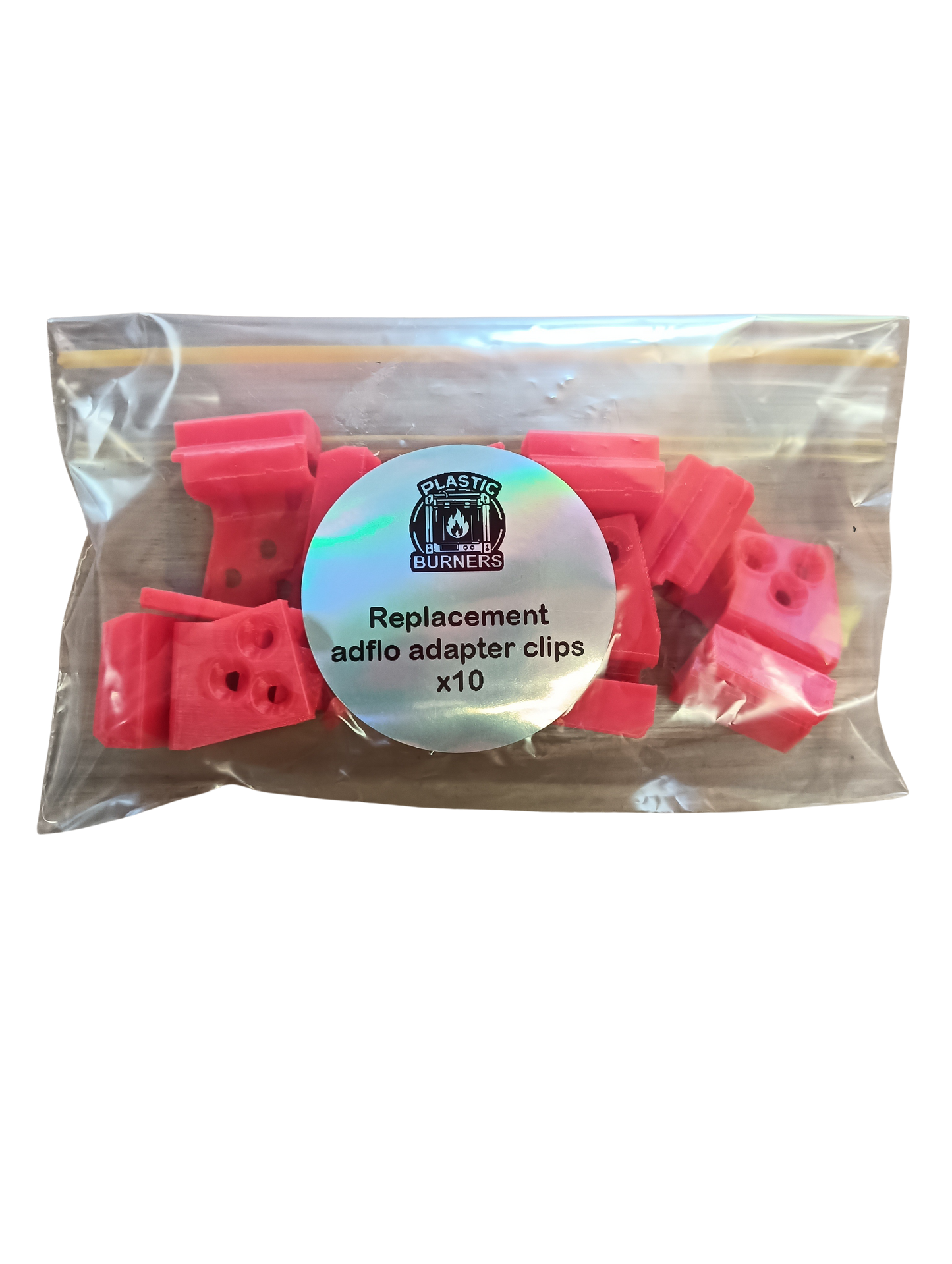 Replacement Clips for Adflo Adapters - 10 pack