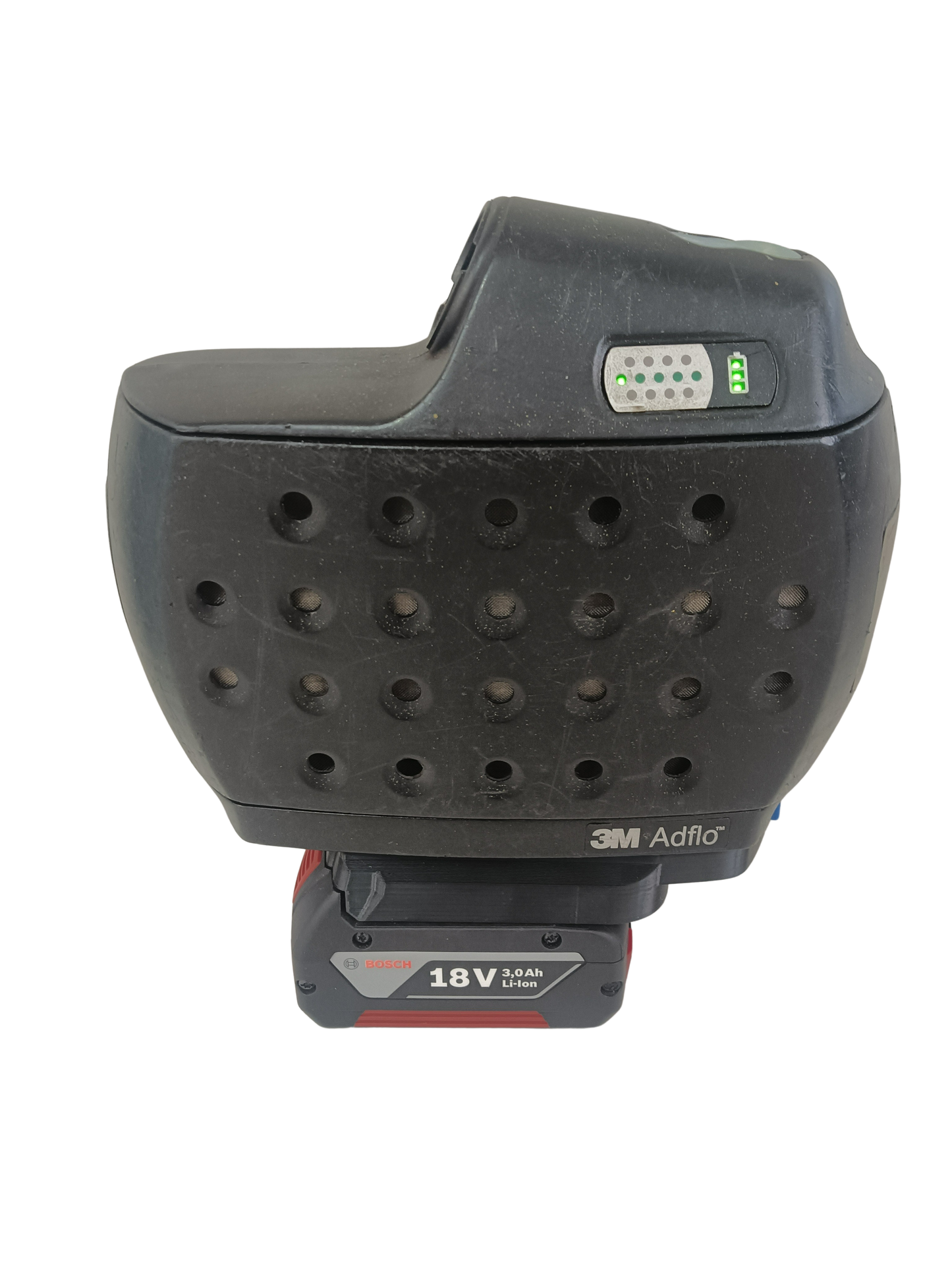 premium Bosch® compatible speedglas adflo battery adapter v2