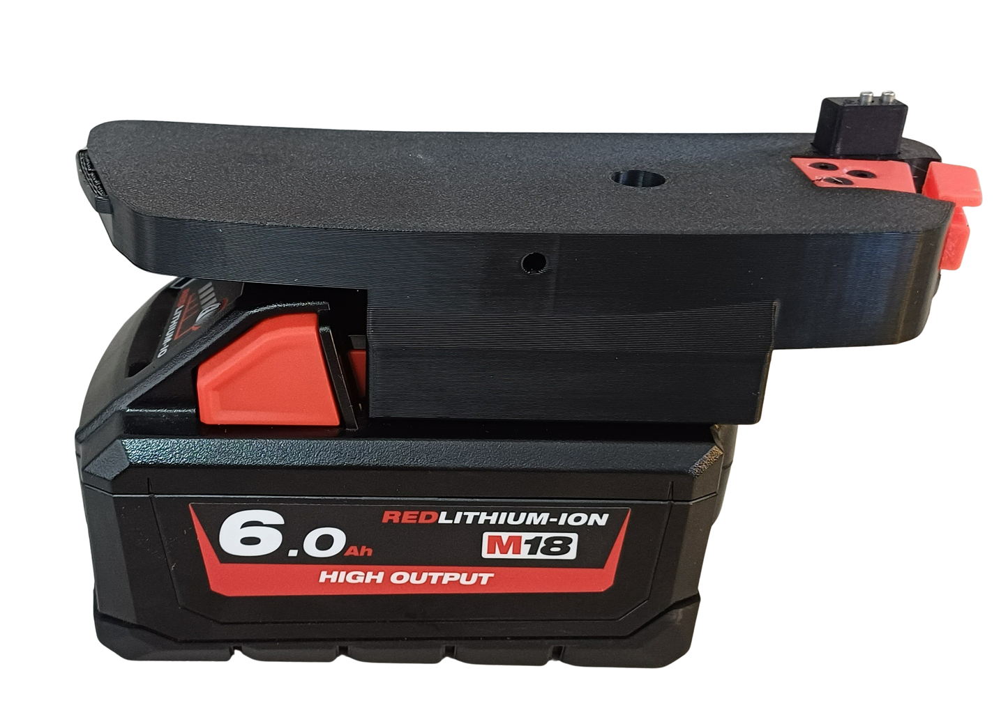 Milwaukee® M18 compatible speedglas adflo battery adapter