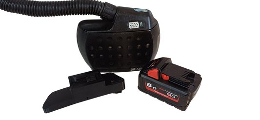 Milwaukee® M18 compatible speedglas adflo battery adapter