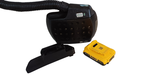 DeWalt® compatible speedglas adflo battery adapter