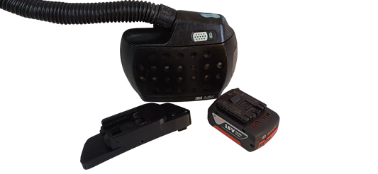 Bosch® compatible speedglas adflo battery adapter