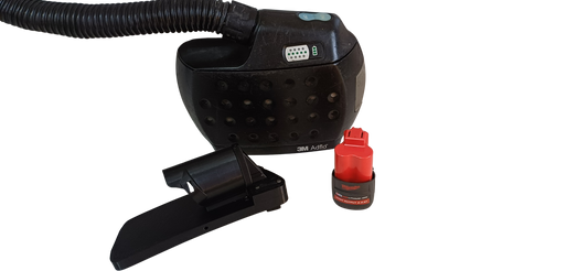 Milwaukee® M12 compatible speedglas adflo battery adapter