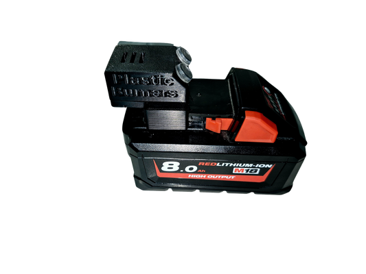 Milwaukee® M18 compatible USB-C Rapid Phone Charger 2 pack
