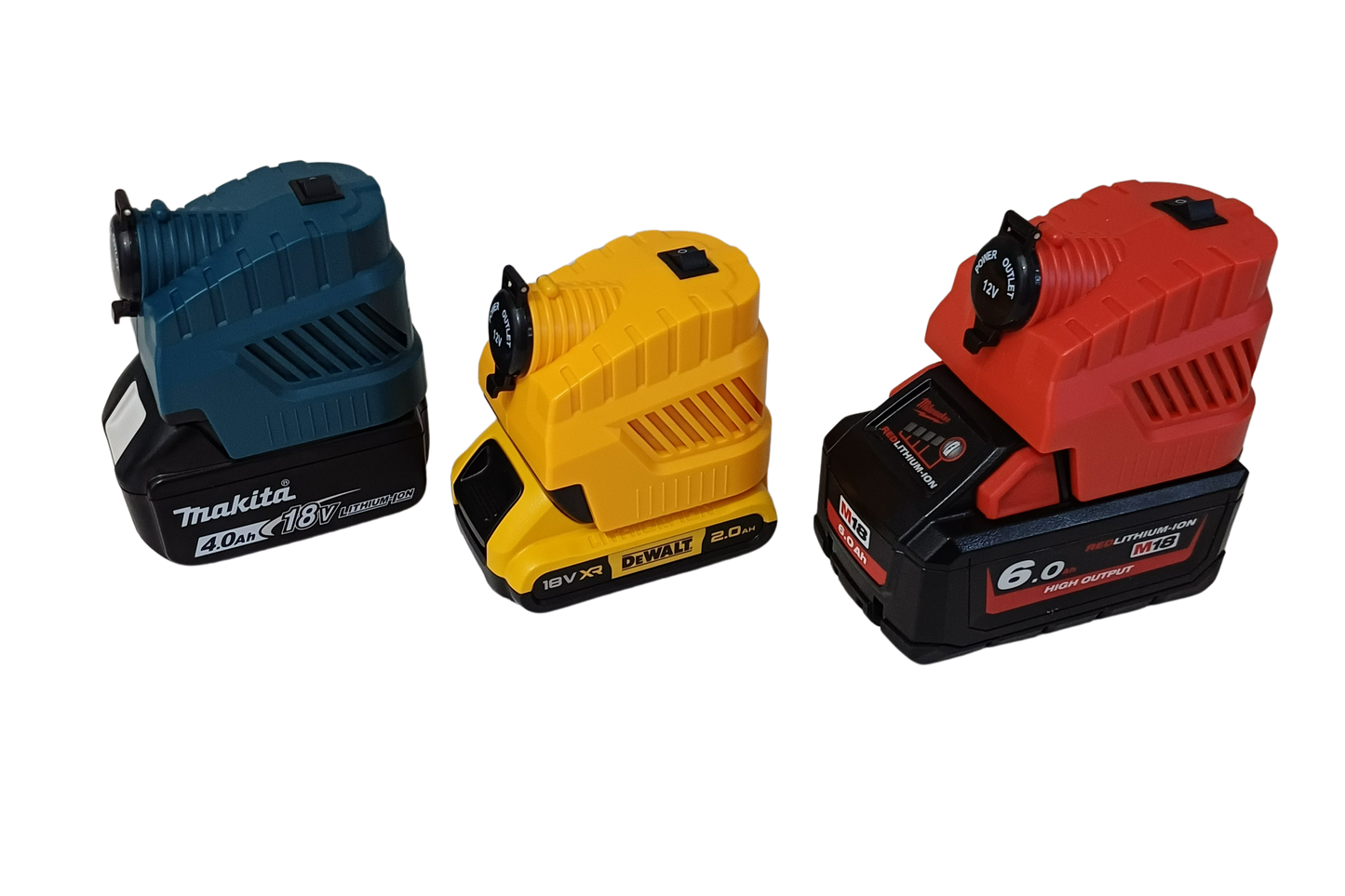 Field Voltage Converter Milwaukee DeWalt Makita