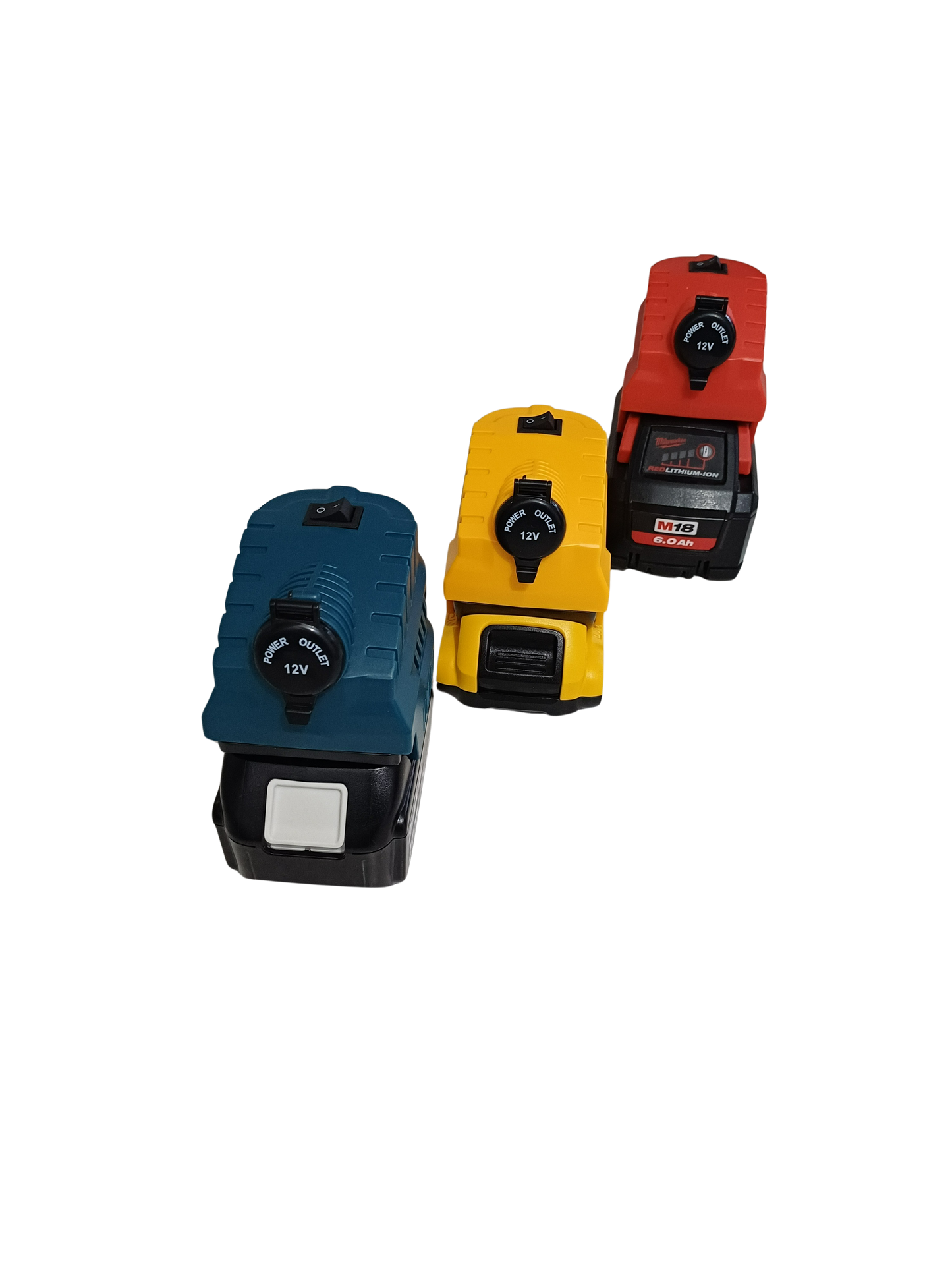 Field Voltage Converter Milwaukee DeWalt Makita