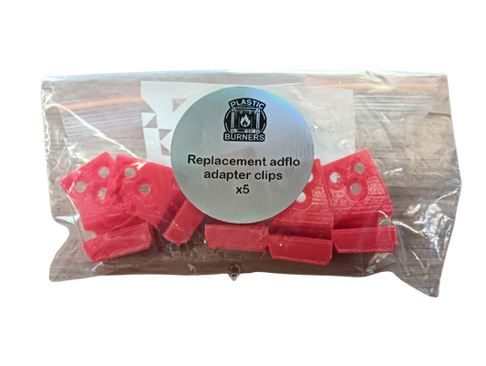 Replacement Clips for Adflo Adapters - 5 pack