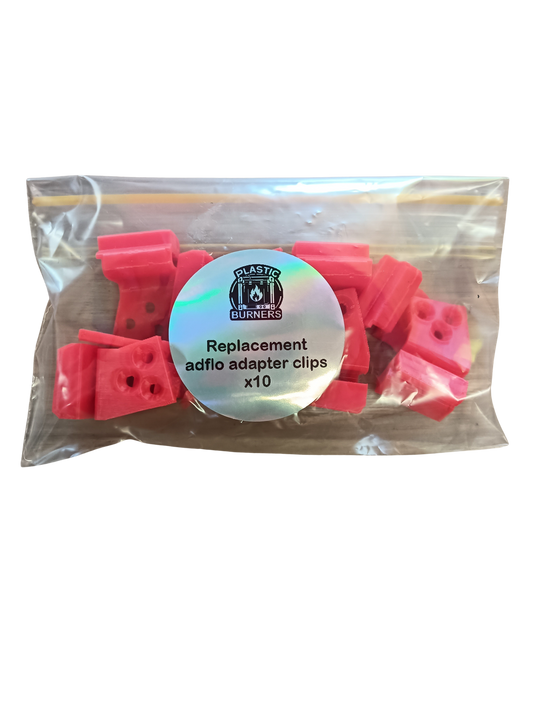 Replacement Clips for Adflo Adapters - 10 pack