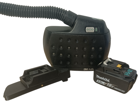 premium Makita® compatible speedglas adflo battery adapter