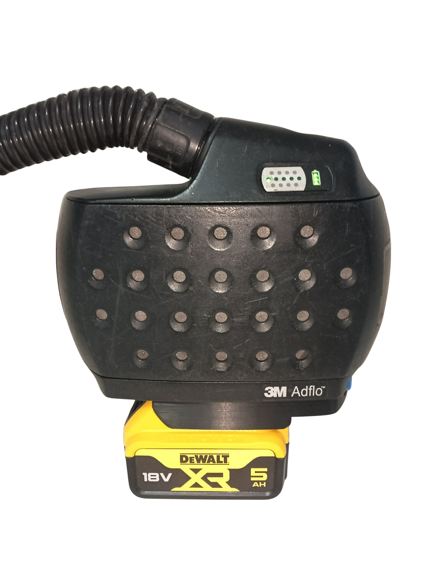 premium Dewalt® compatible speedglas adflo battery adapter v2
