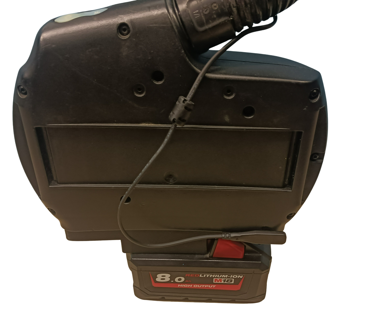 Ultimate Milwaukee® M18 compatible Speedglas Adflo battery adapter v3 – Task Light Ready